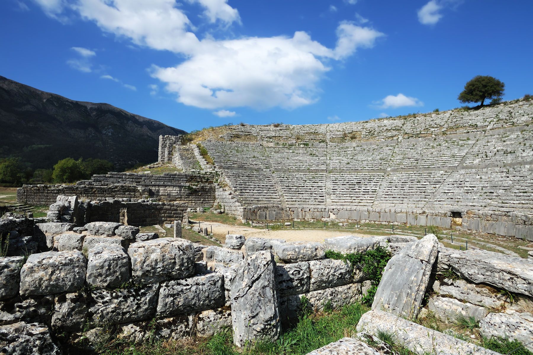 ANCIENT DODONI: ORACLE AND THEATRE